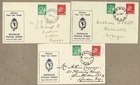 Australia 1937 APO KGVI Coronation cd Granville BEALIBA FDC Scone 13th Cover
