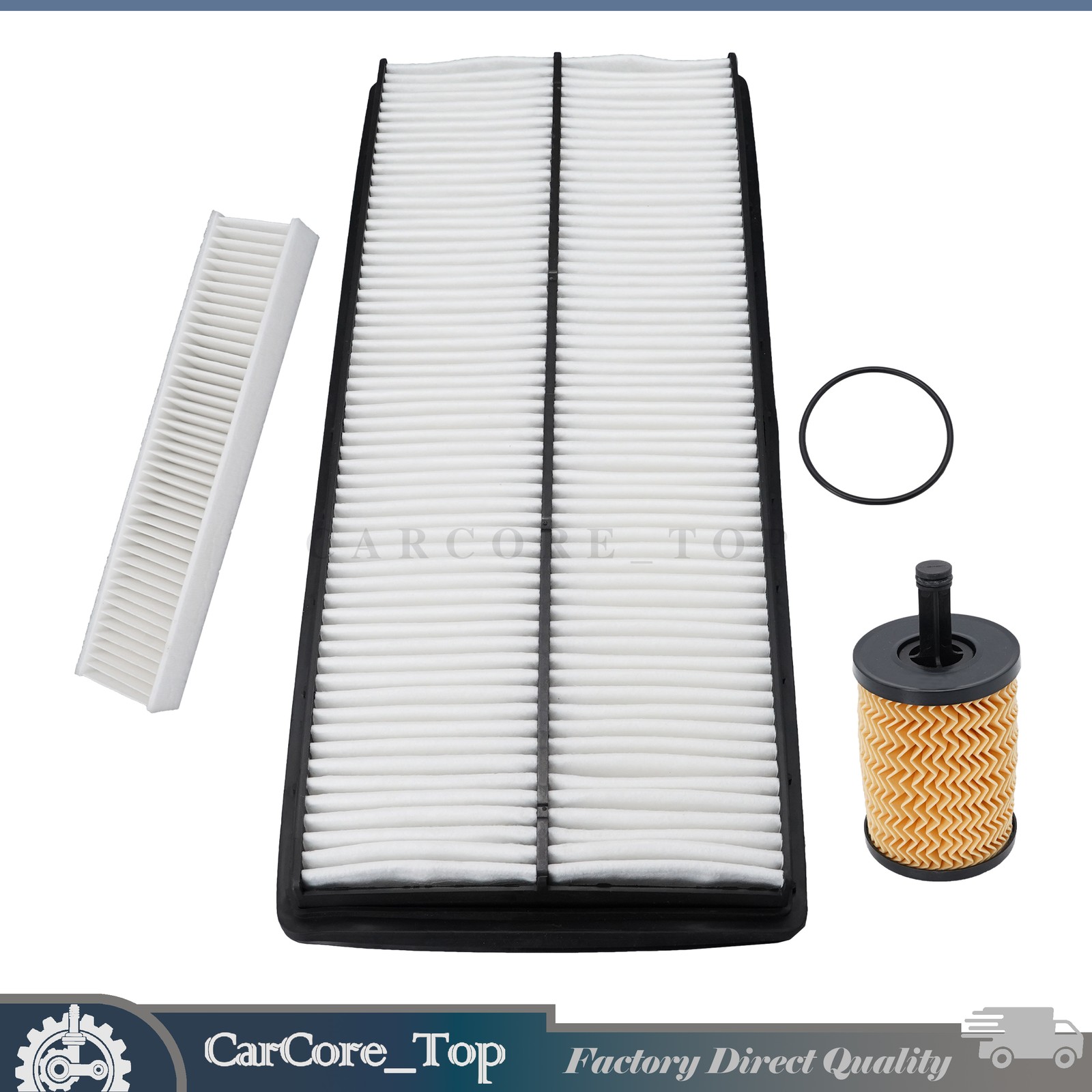 Ferrari 458 Cabin air filters 3 pcs P/N 280901