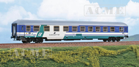 Acme 50544 UIC-X Schlafwagen UIC-X Typ 1970, Epoche Vi, Blau, H0 1:87, Dc