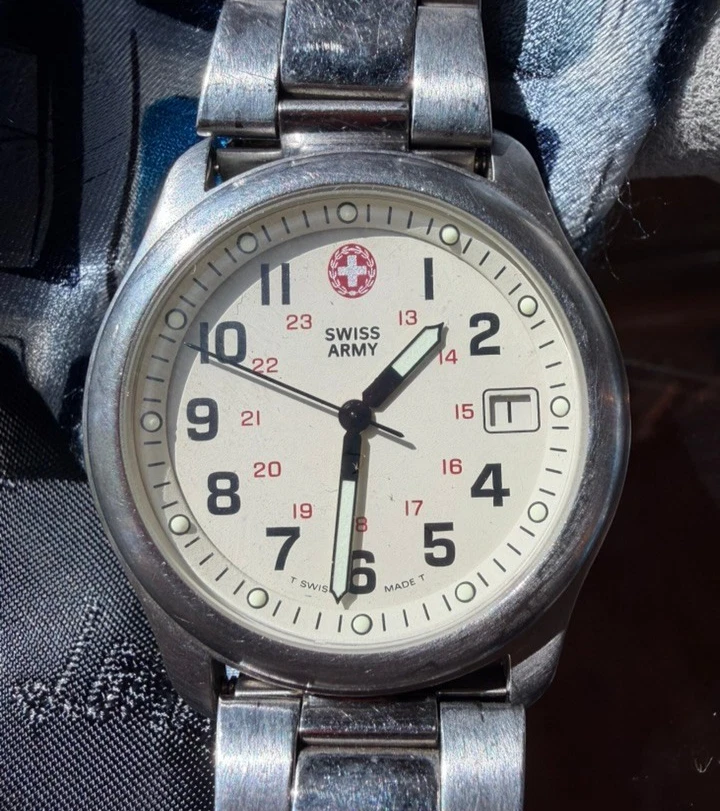 25+ Victorinox Swiss Army Vintage Wristwatches for sale | Updated