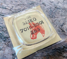 REPLACEMENT CRYSTAL SEIKO CHRONO 7016-5000 7016-5001 AUTOMATIC CHRONOGRAPH.