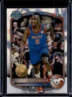 2025 Bowman Basketball Lava Refractor Boopie Miller #BCP-72