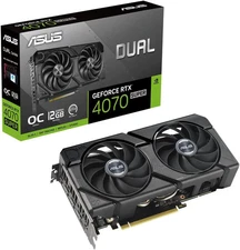 (Factory Refurbished) ASUS RTX 4070 SUPER 12GB DUAL-RTX4070S-O12G-EVO Video Card