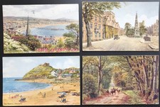 A.R. Quinton 4 Postcards  # 2