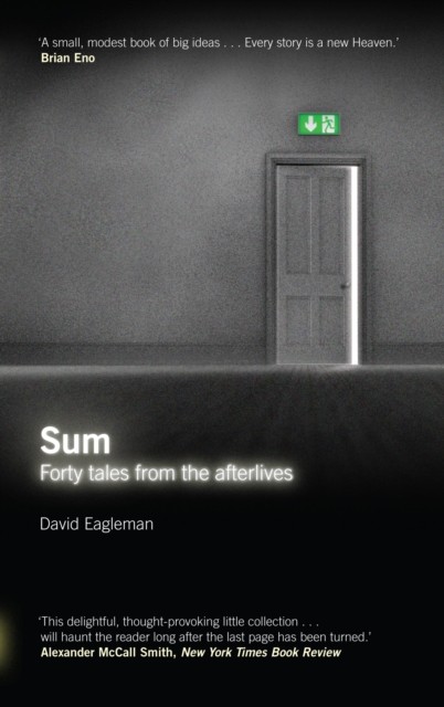 David Eagleman Unisex Sum: Forty Tales From The Afterlives By - Fiction - Paperback - Image 5