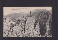 RIESENGEBIRGE: Blick in die Grosse Schneegrube u. Hohe Rad", ungebraucht (12)