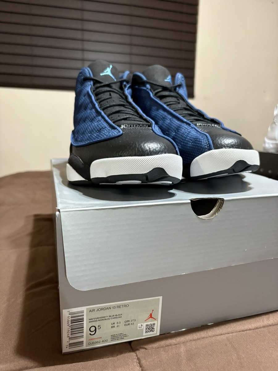 Air Jordan 13 Retro Navy/University Blue-Black-White DJ5982-400
