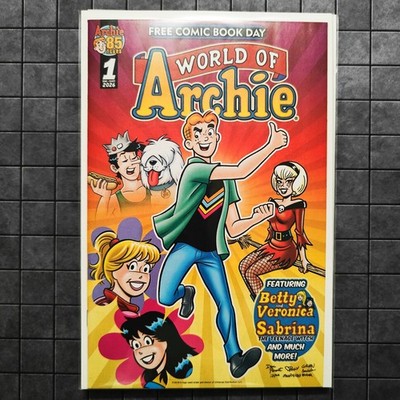 World of Archie #1 - (2026 FCBD Variant) - Betty Veronica Sabrina - UNREAD NM