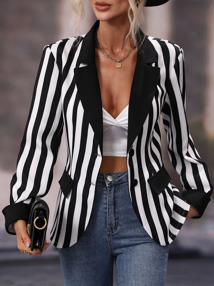 Veste En Jean Karen Millen Avec Détails Camouflage - Taille UK8 (équivalent FR 38?) - Occasion Très Bon état
