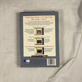 Sherlock Holmes: Consulting Detective Vol. II (Sega CD, 1993)
