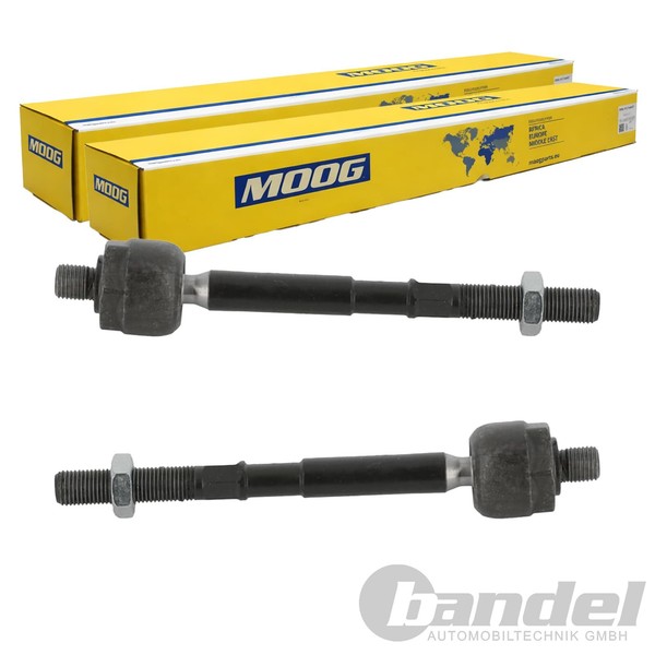2X Moog Axialgelenk Spurstange Vorne Passend FüR Ford Galaxy Seat Alhambra VW SH-image