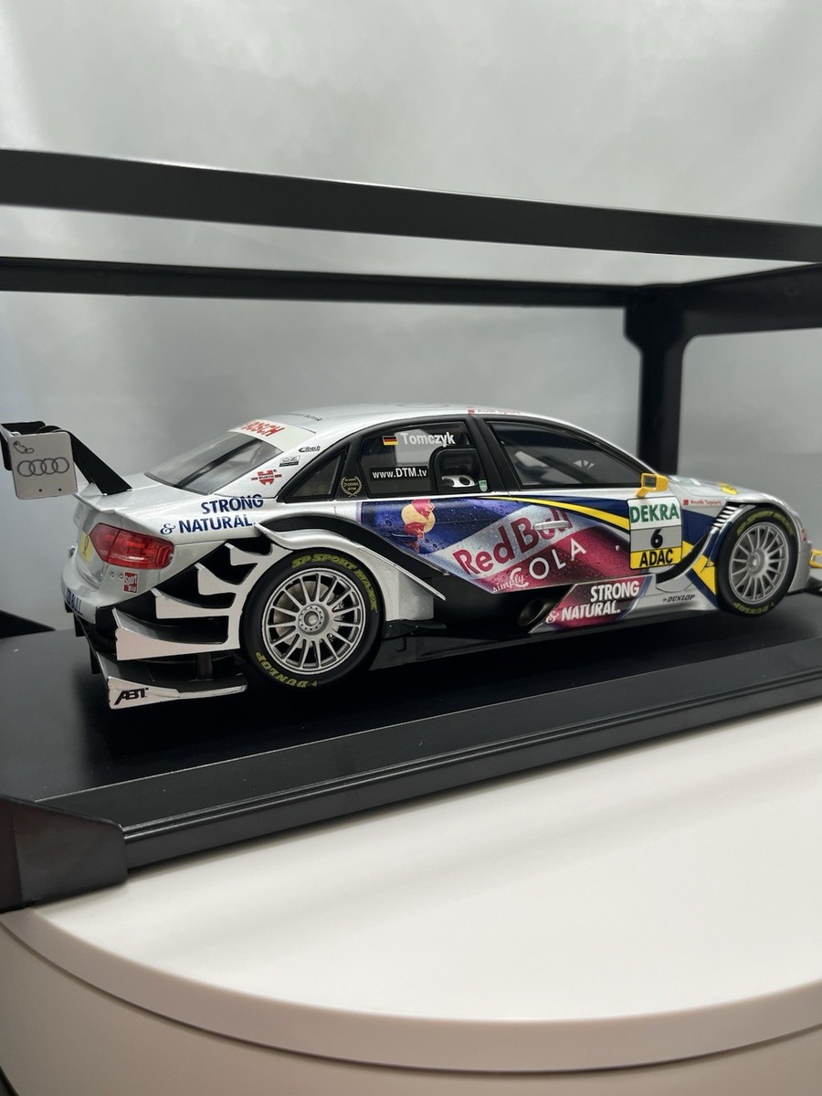NOREV “2009 Audi A4 DTM Red Bull # 6” 1:18 COLLECTIBLE AND SOKD