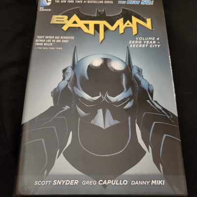 Batman #4 (DC Comics July 2014)