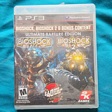 BioShock Ultimate Rapture Edition PS3 M First-Person Shooter BioShock Series