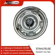 🇩🇪 STAHLFELGE ➤ PEUGEOT 104 500B13HB ♻️