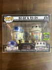 Funko Pop! Star Wars R2-D2 & R5-D4 2 Pack SWC Galactic Convention Exclusive 2023