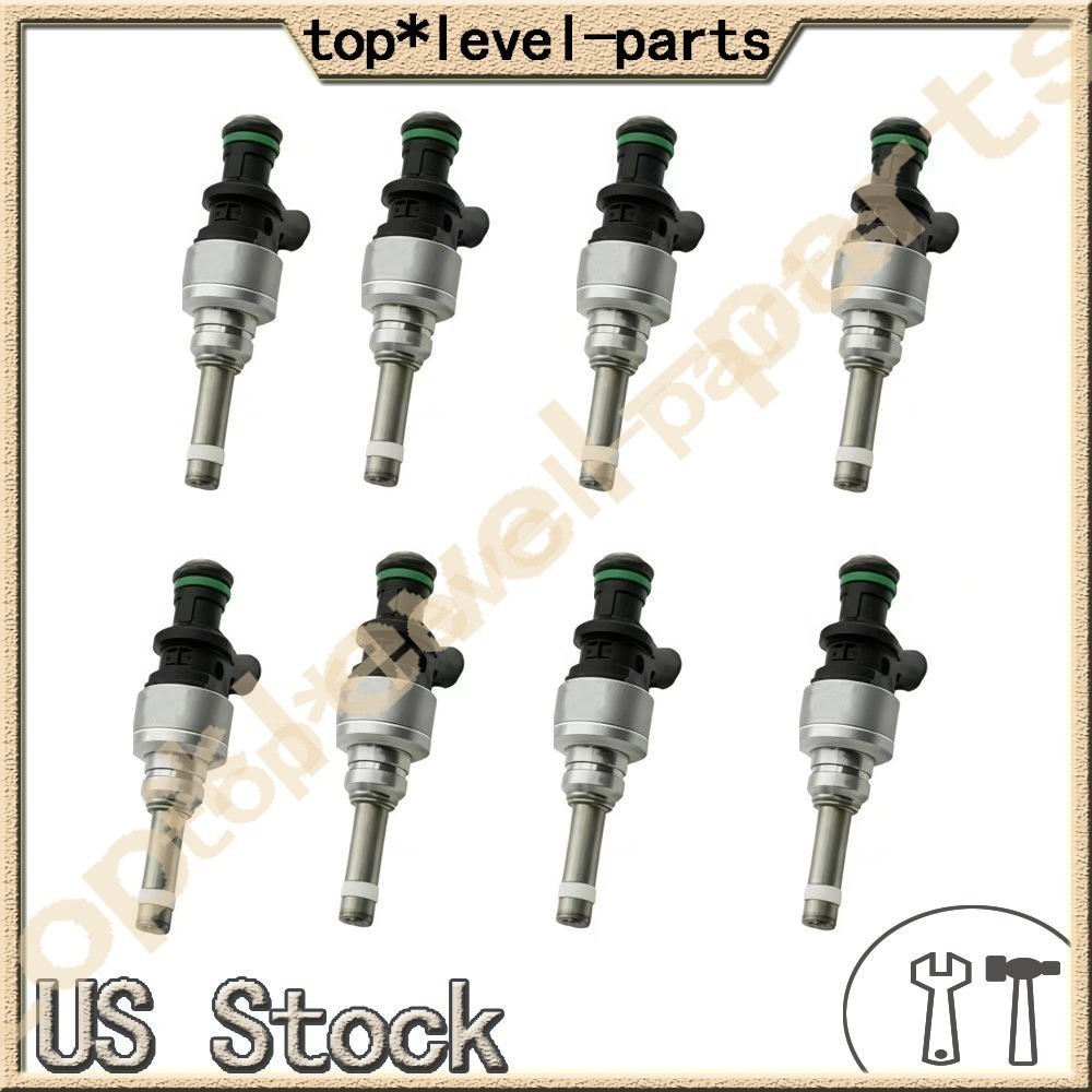 Audi R8 LMS Evolution 2008-2010 Fuel injectors 8 pcs P/N 079906036D