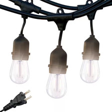 Ambience Pro 7-Light 24 Ft. Indoor/Outdoor Pl...