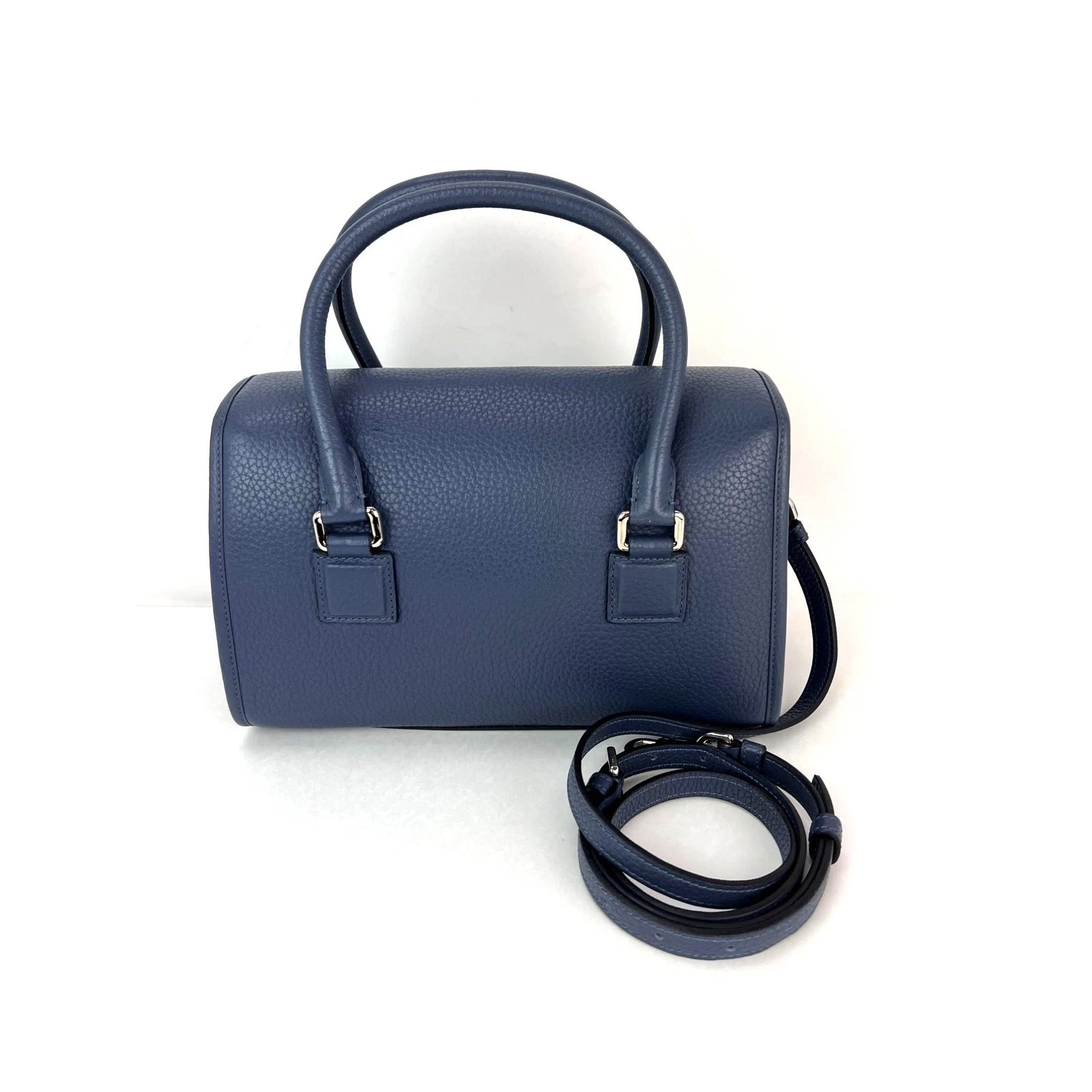 Borsa a tracolla Loewe pelle di vitello Alamo 28 donna blu taglia unica