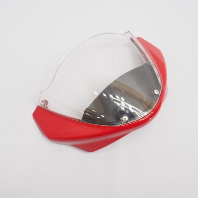 Ducati Monster 696 M796 M1100 Genuine Screen Windshield Meter Visor