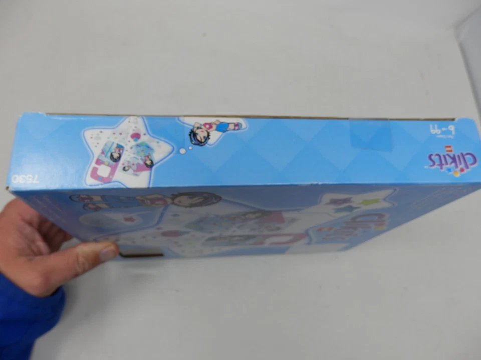 NEW SEALED Lego Clikits 7530 Fashion Designer Kit Starry Decoration Set - Image 4 of 4