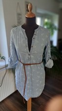 Set Paket Sommerbluse Bluse mit Gürtel Inkl....