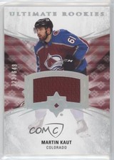 2020 Ultimate Collection Rookies Jersey Relics /649 Tier 1 Martin Kaut #163 a4i