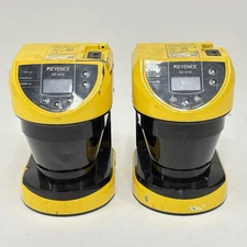 KEYENCE SZ-01S Safety Laser Scanner/Function Type-Parts/Repair - Lot of 2