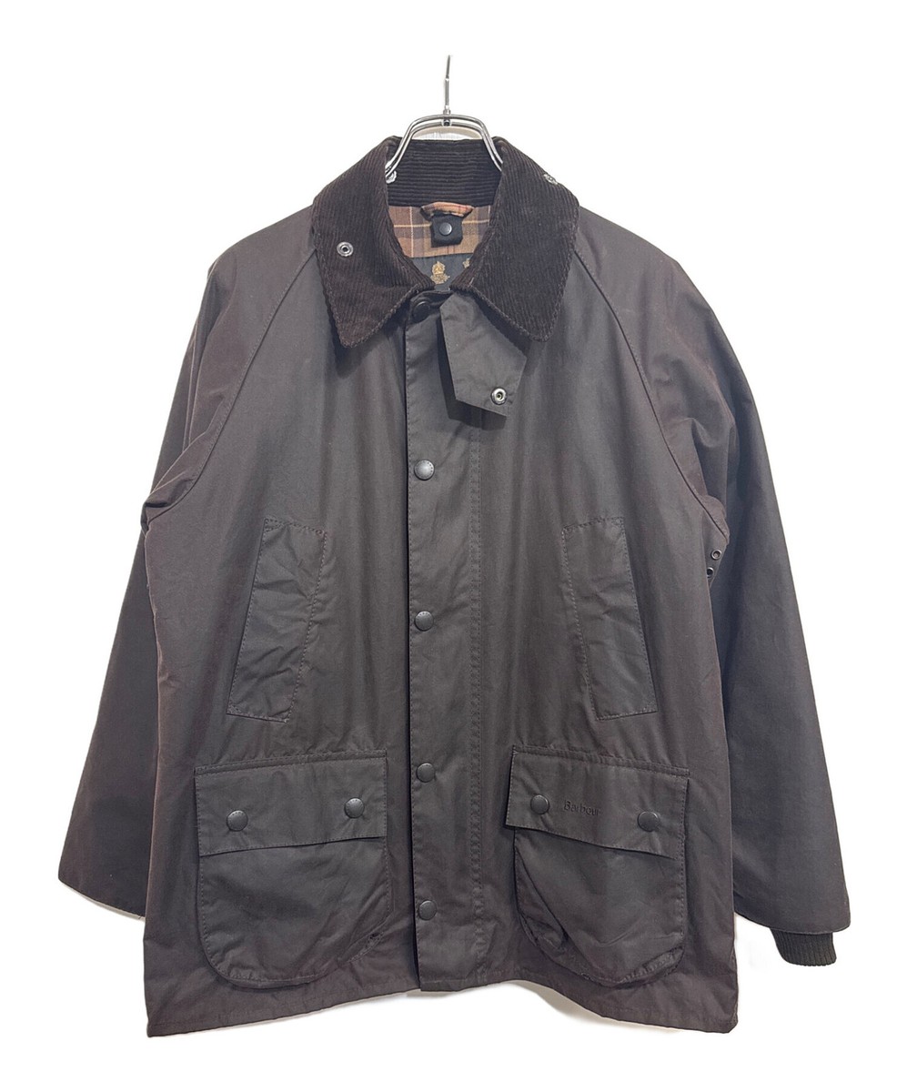 Barbour BEDALE waxed cotton blouson Size: 36 Brown Men Barbour BEDALE waxed cotton blouson Size: 36 Brown Men