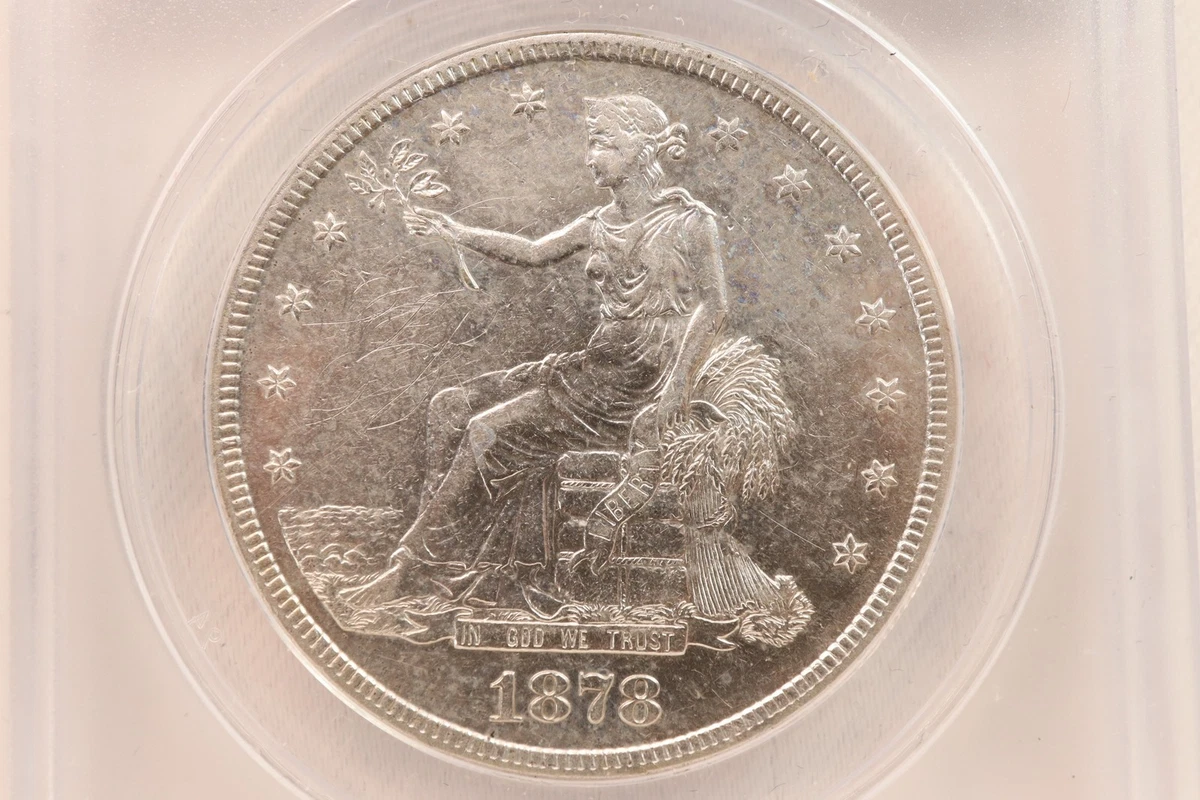 1878 Year US Trade Dollars for sale | eBay