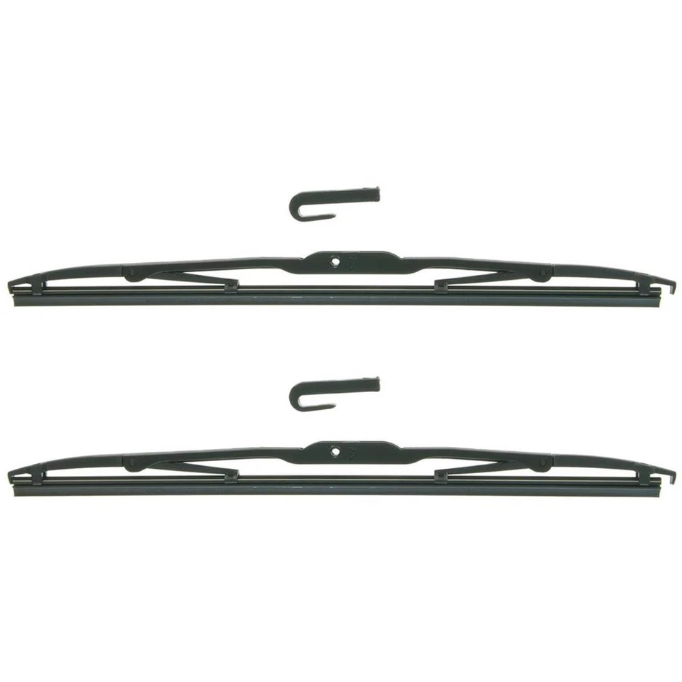 Juego de 2 limpiaparabrisas delantero ANCO para Ford 300 1963 Foto 2 de 3