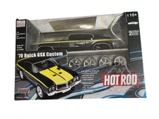 RARE Hot Rod Magazine 1970 Buick GSX Bad Buick Die Cast Model Kit 1:26 Scale NIB