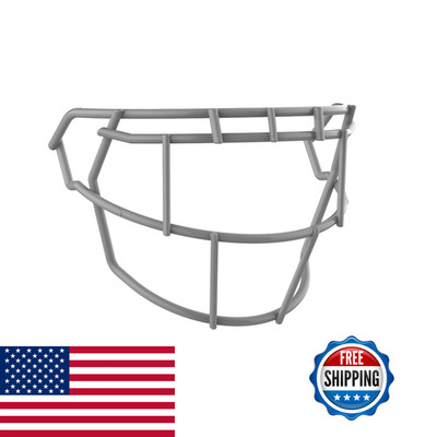 Schutt Sports F7-F5 Varsity Facemask For F7 Football Helmets Gray Egop-Nb-Vc
