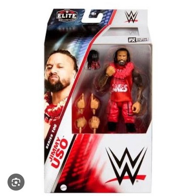 Mattel WWE Jimmy Uso Elite Collection 106 Series Actionfigur