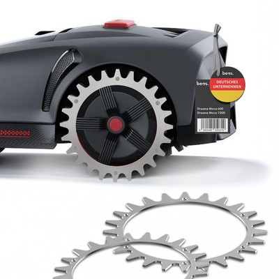 beos  Edelstahl Spikes - Dreame Mova