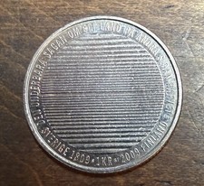 High AU Sweden 2009 1 Krona - Carl XVI Gustaf Separation From Finland KM# 916