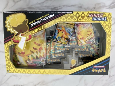 Crown Zenith Box Pikachu