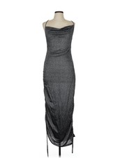 Nasty Gal Inc. Women Gray Cocktail Dress 6