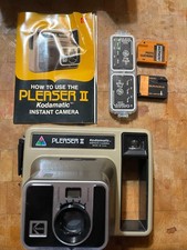 Kodamatic Pleaser 2 Kodak Instant Camera Beige Vintage 1981 