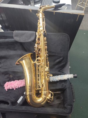 Saxophone - O'Malley, with case