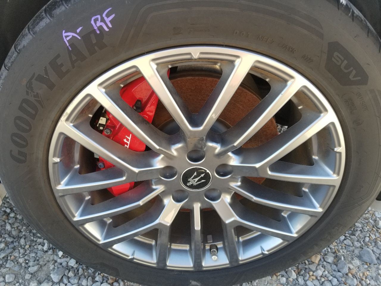 Maserati Grecale 2023-2023 Wheels Set P/N 670167095