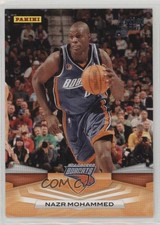 2009-10 Panini Artist Proof /199 Nazr Mohammed #120 0qr0