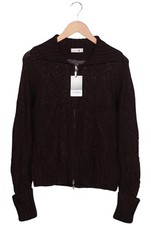 Comma Strickjacke Damen Cardigan Jacke Gr. EU 40 Wolle Braun #8qwfjf1
