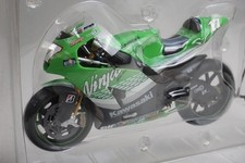 IXO Models Kawasaki Ninja Zx-rr N 17 Moto Gp 2006 Randy De Puniet 1:12 BRB005