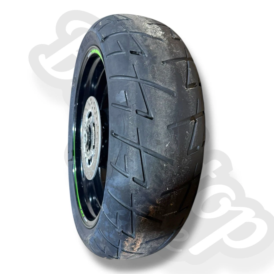 Kawasaki Ninja ZX10R 2016-2024 rueda trasera llanta recta neumático Shinko Foto 4 de 4