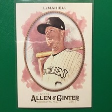 2017 Topps Allen & Ginter #6 DJ LeMahieu