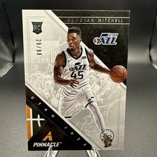 2017-18 Pinnacle Donovan Mitchell #257 Rookie RC Artist Proof 25/99