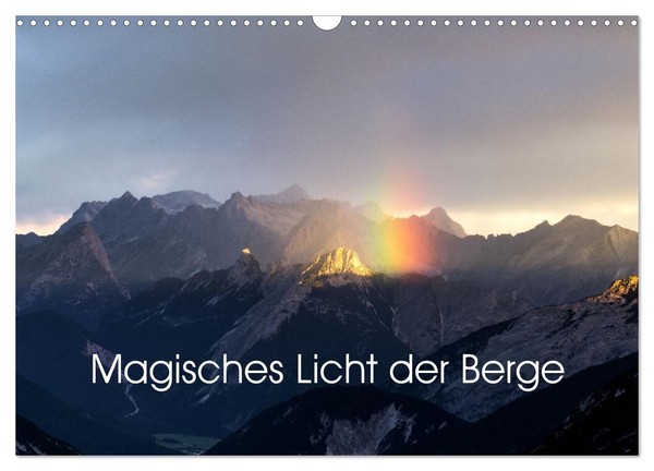 Calendar 2027 · US Version · Magic Light Of The Mountains (Wall Calendar 2027 17-image