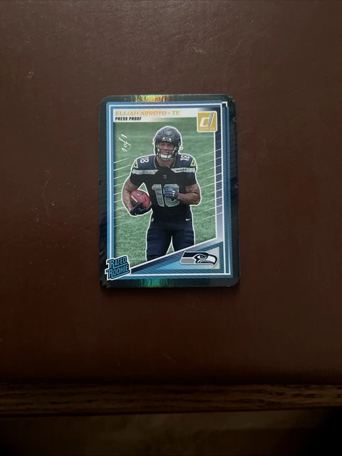 2025 Donruss Elijah Arroyo Black Die Cut 1/1