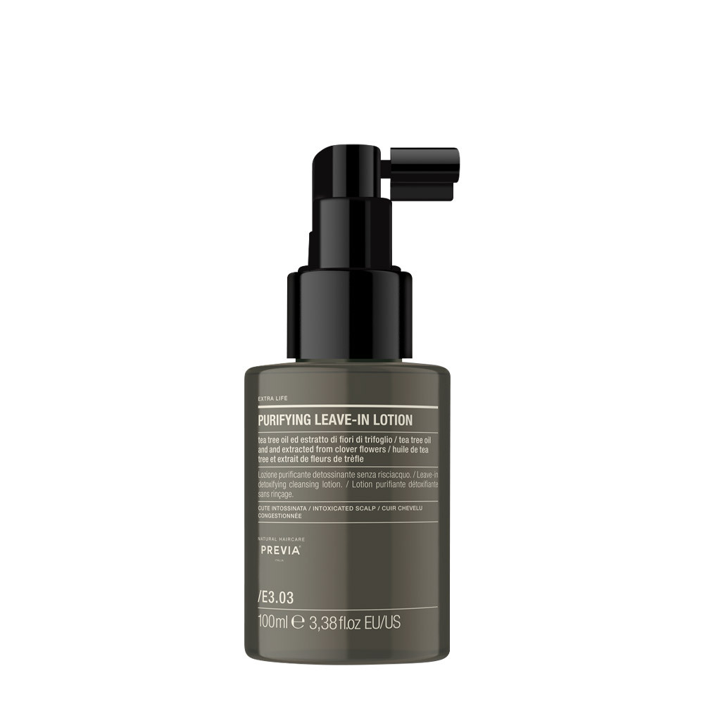 Lozione Previa ExtraLife Purifying 100ml | Trattamento Scalpo Purificante Online